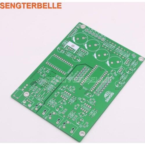 New TDA1541 Audio DAC Decode PCB Board DIY Bard PCB Circuit Board For Audiophile DIY