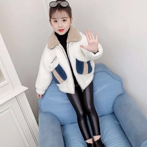 3T 4 6 8 10 Girls Clothing Thicken Outwear For Baby Girls Coat Warm Jackets Autumn Winter Kids Girl Outerwear Children Clothes