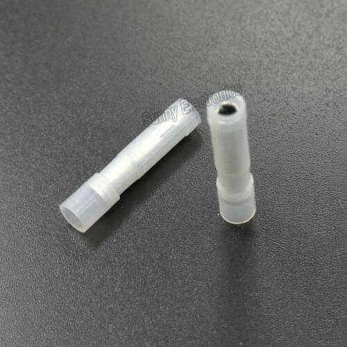 Wholesale 1000 White 24-18 Gauge Fully Insulated Nylon Bullet Connectors Wire Terminals Female