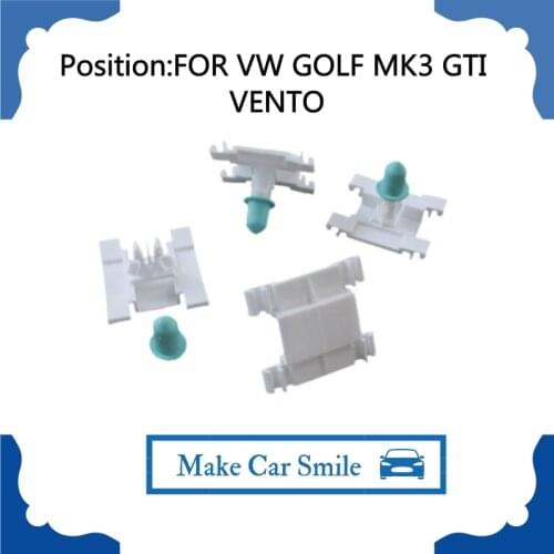 X10 PLASTIC CLIPS FOR VW GOLF MK3 GTI VENTO DOOR TRIM CLIPS EXTERIOR MOULDING VR6 1H0853585B
