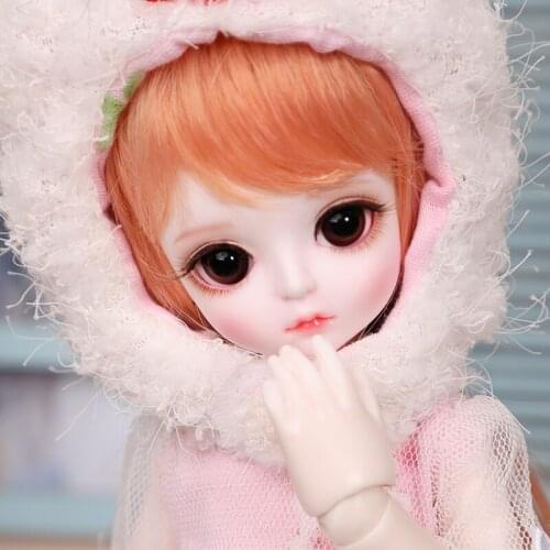 Full Set 1/6 BJD Doll For Baby Girl Birthday Christmas Gift Present