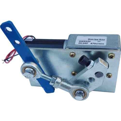 DC 12V 24V Reciprocating Swing Motor High Torque Automatic Wobbler Machine 32 60 92 Degress Reciprocating Linear Motor