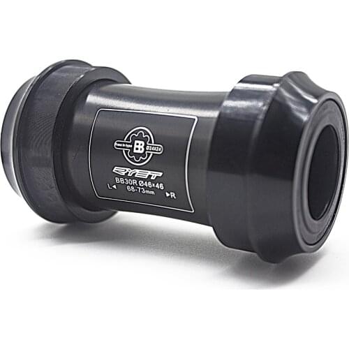 PF30 Press Fit lock Bottom Brackets CERAMIC Axle Bicycle PF30 24 Adapter for MTB Road bike parts 24mm Crankset chainset