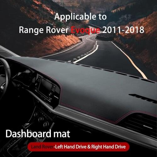 Anti-Slip Mat Dashboard Cover Pad Sunshade Dashmat Accessories For Land Rover Range Rover Evoque 2011-2018 L538