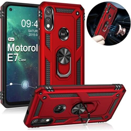 Shockproof Armor Case For MOTOROLA MOTO E5 E6 E7 E 2020 Military Grade Drop Test Phone Case For MOTO E5Play E6Plus E6Play E6S