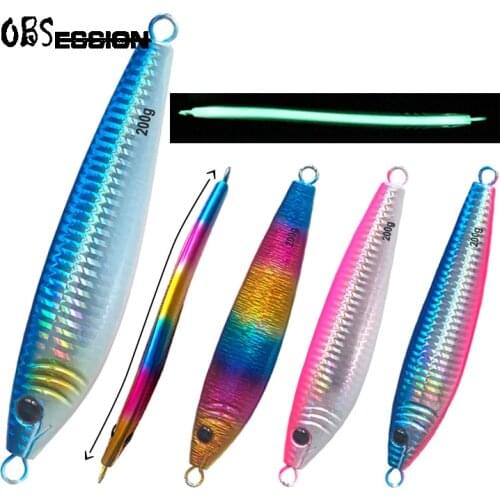 Slow Metal jig lure 120g 150g 200g 1pcs 4pcs shore Casting Jigging Lead Fish Sea Bass jigging bait sinking Fishing Lure Tackle
