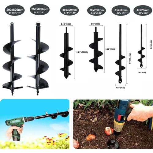 Samger Earth Augers