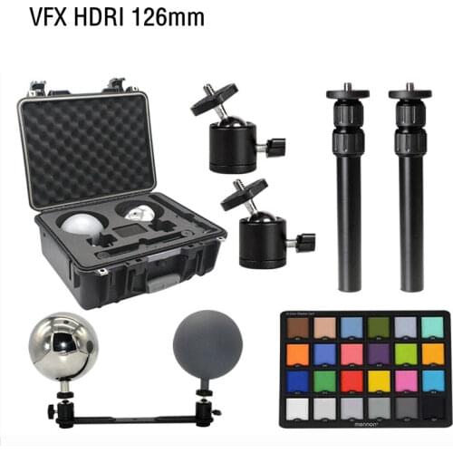 VFX12.6CM 126MM visual effect ball video ball production with group 18 degree gray ball light ball film collection shooting ball