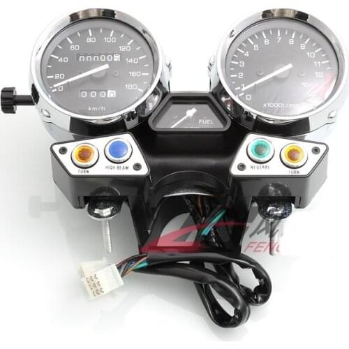 Speedometer Tachometer Gauges Instrument Assembly Kit for Yamaha XJR400 1995-1997