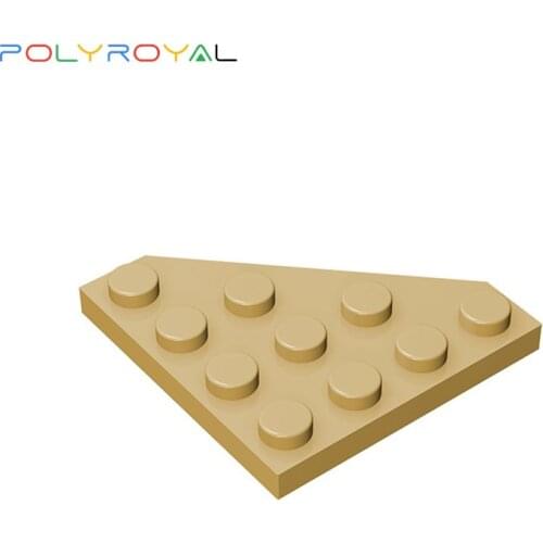 Building Blocks Technicalalal DIY 4x4 Wedge plate Cut Corner MOC Creativity Educational toy for children birthday gift 30503
