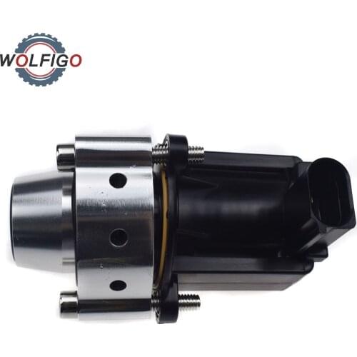 Turbocharger Cut Off Solenoid Bypass Valve Spacer For Audi A3 A4 TT 2005-2013 For VW Eos Tiguan Passat 6H145710D 06F145710G B C