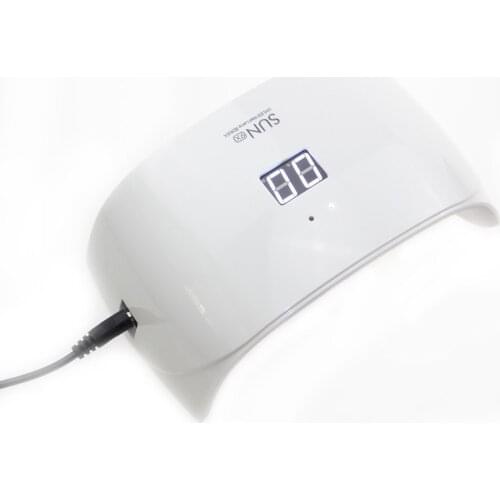 Professional SUN9X UV LED Lamp Nail Dryers 18W Gel Nail Lamp Fast Drying Nails Polish Machine for Curing Nail Art Tools