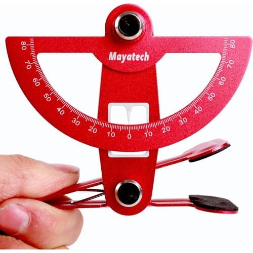Mayatech Rudder Angle Ruler for Fixed-wing Aircraft Model Drone Rudder Stroke Adjusting Tool F3A Racing