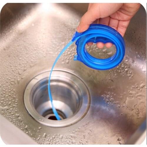 Hook Cleaner Bathroom Hair Sewer Dredge Device Drain Cleaner Toilet Sink Pipe Unclog Tools Kitchen Accessories Anti Blockage