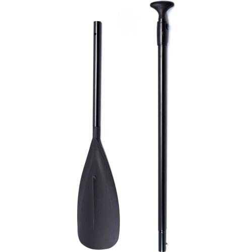 Kids SUP Paddle Detachable Assemble Strengthened Fiberglass Shaft Board Accessory Inflatable Stand Up Paddle PP Blade Boat Oars