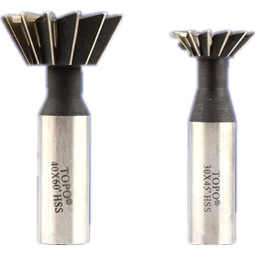 1 PC 1" X 60 DEGREE PREMIUM HSS DOVETAIL CUTTER MILLING HIGH SPEED STEEL