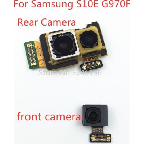 Back big Main Rear Camera front camera Module Flex Cable For Samsung Galaxy S10E G970F SM-G970F/DS Flex Cable Replace Part