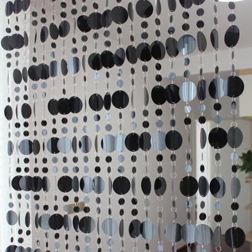 Curtain Home Supplies Festive Wedding Decoration Pvc Sequins Curtains Household Items Partitions Plastic