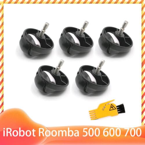 5Pcs For iRobot Roomba 500 600 700 800 900 Series 860 865 866 870 871 880 885 886 890 Caster Assembly Front Castor Wheel