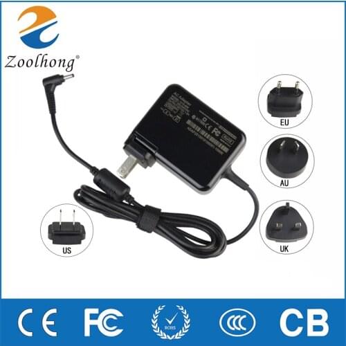 12V 1.5A 4 Plug in 1 Tablet Charger for Acer Iconia Tab W3 W3-810 Aspire Switch 10 A100 A101 A200 A210 A211 A500 A501 Power