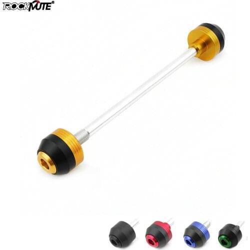 Motorcycle Front Axle Fork Wheel Protector For Honda CBR1000RR 2008-2018 Crash Sliders Falling Pad Black Gold Red Blue Green