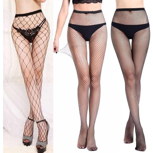 Plus Size Lingerie Elastic Magical Fishnet Tights Women Sexy Silk Stockings Anti-hook Thin Pantyhose Medias Sexy seamless