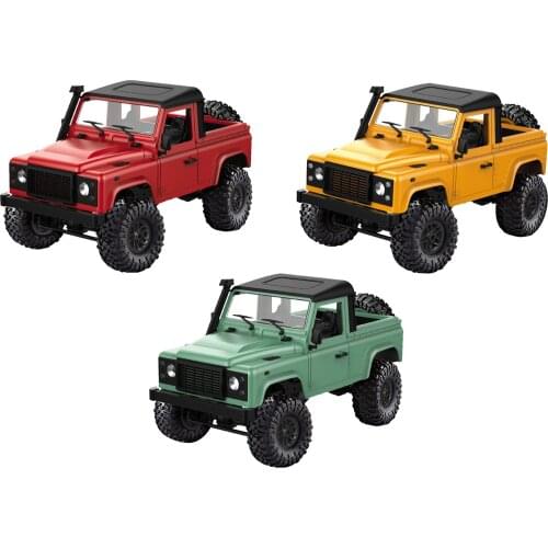 1:12 MN91 RC Crawler Car 2.4G 4WD Remote Control Off-road Crawler Model RTR Remote Control Truck Toy