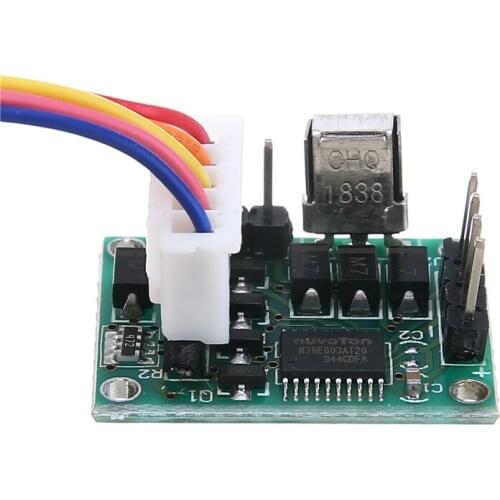 1 set DC 5V 4 Phase Reduction Gear Stepper Motor + Remote Control Speed Wireless + Driver Board Module DIY Kit