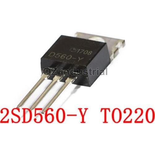 10Pcs/Lot New Original TO-220 D560-Y 2SD560-Y
