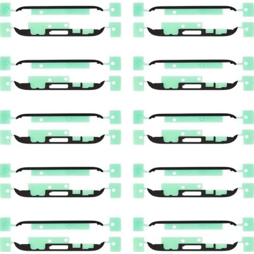 10 PCS for Galaxy S8 Front Housing Adhesive