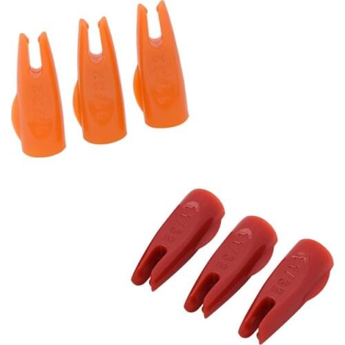 100 pcs N11/32 Wooden ArrowNock For Arrow Hunting Archery Bow Outdoor Shooting Nocks