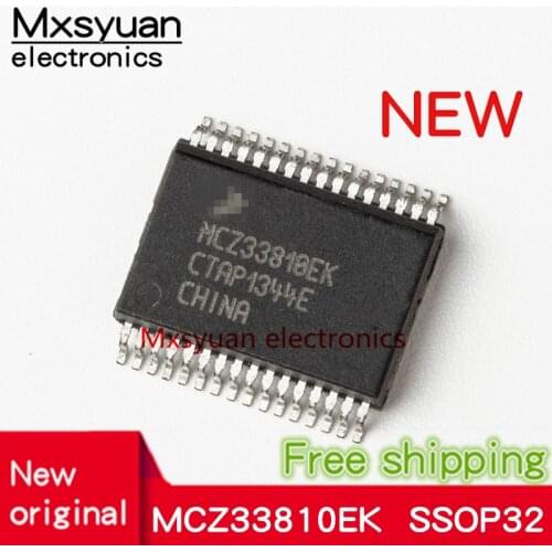 2pcs~10pcs/LOT New original MCZ33810EK MCZ33810EKR2 SOIC32 Automotive power management chip