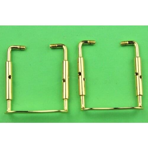25 pcs best Viola Chin rest Clamp Screw Golden Color, Viola accessories