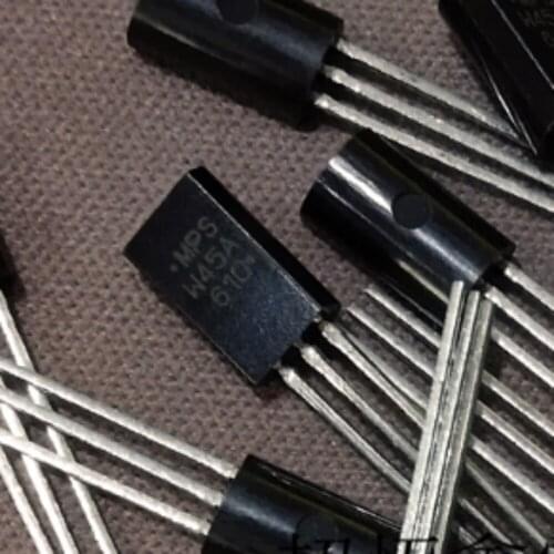 50pcs MPSW45A MPSW45 TO-92L new and orginal
