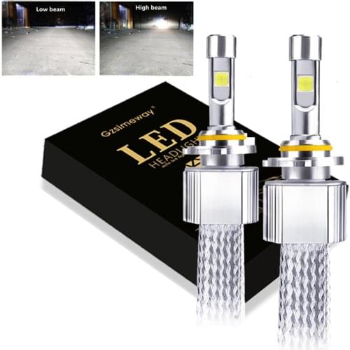 H7 LED Car Headlight Bulbs H4 LED H11 9012 D1S D2S H13 9004 Headlamps Kit XHP70 110W LED light 9005 HB3 9006 HB4 Auto LED Lamps