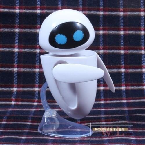 Free Shipping EVE Robot Toys Wall E EVE PVC Action Figure Toys Dolls MVFG122