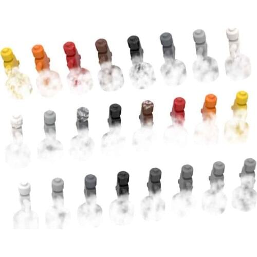 BuildMOC Compatible Assembles Particles 90398 1x1 figurine trophy Building Blocks Parts DIY Educational Classic Brands gift Toys