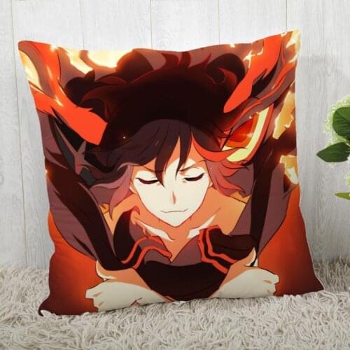 KILL la KILL Pillow Cover Customize Pillow Case Modern Home Decorative Pillowcase For Living Room 45X45cm A19.12.13