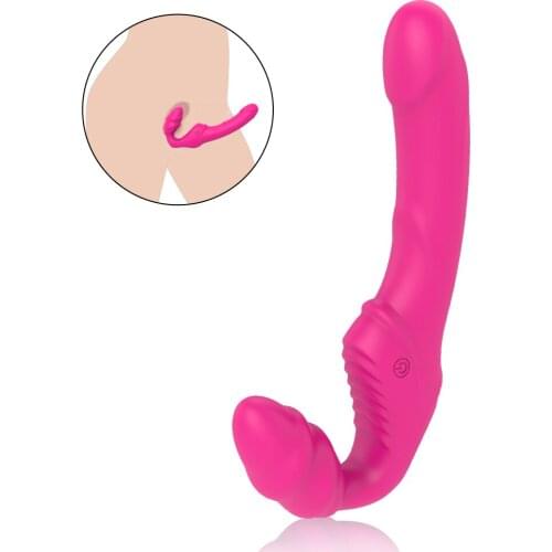 Deldo Dildo Double For Lesbian Small Penis Toy Dog Pussy Sex Men And Woman With Horse Real Cock 2 Ass 2 In 1 Animal Masturbator