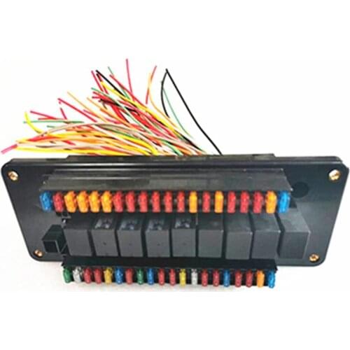 Excavator parts CATERPILLAR CAT 330D2L fuse box assembly CATERPILLAR CAT D2 fuse box assembly parts for CATERPILLAR CAT