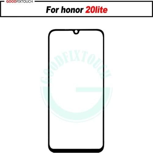 For honor 20 lite Front Glass Touch Screen Top Lens LCD Outer Panel Repair For honor20 lite