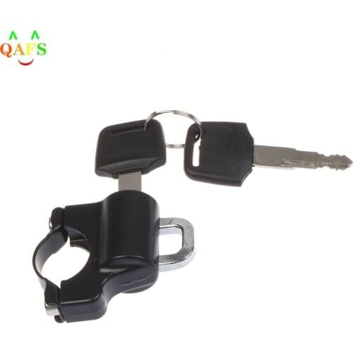 Electric Handlebar Helmet Lock Universal Motorcycle Helmet Lock Anti-theft lock