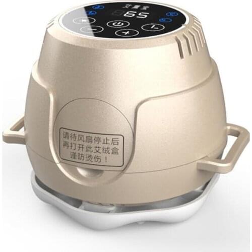 Negative ion smokeless moxibustion box Gongmian gynecology dehumidification moxibustion home ultrasonic instrument belly abdomen