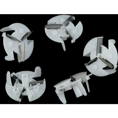 Hair Ball Trimmer Head Universal Head To Hair Ball Blade Hair Ball Machine Blade Lint Remover Replacement Head White 5PCS