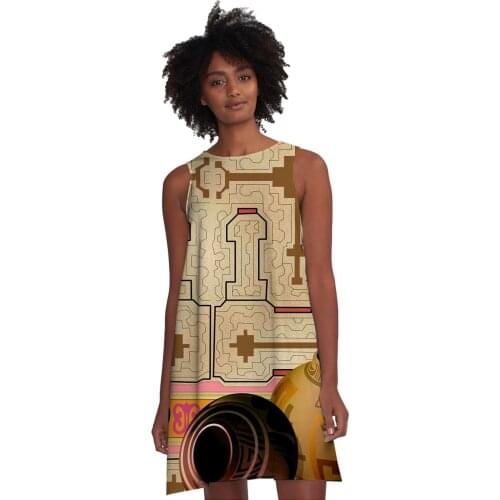 HANGSOME-BEAR Summer Dresses With Print