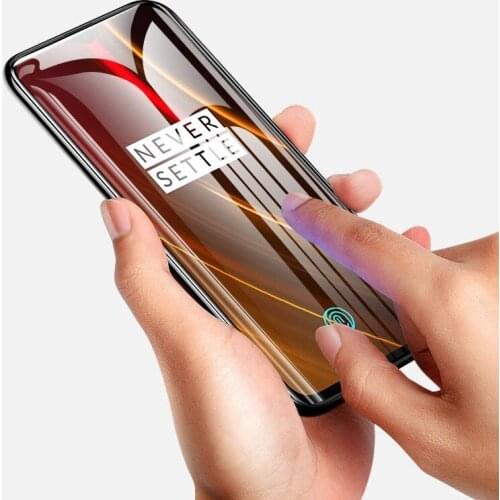 Front/Back Full Cover Soft Hydrogel TPU Film For Oneplus 6t 1+6t Screen Protector for Oneplus seven pro 1+7pro Film (not glass)
