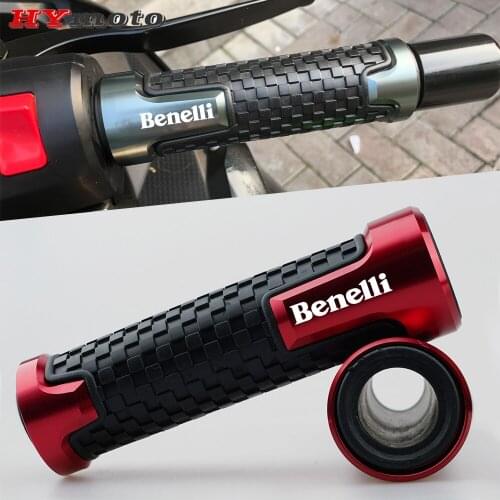 Newest Motorbike Handle Grips For Benelli BN600 BN302 TNT300 TNT600 BN TNT 600 300 Motorcycle CNC 7/8"22mm Rubber Handlebar Grip
