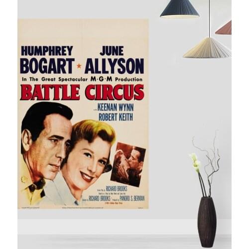 New Humphrey Bogart Posters On The Wall Modern Anime/Movie/Abstract Rectangle Poster Canvas Fabric Cloth Wall Art Unframed 0224