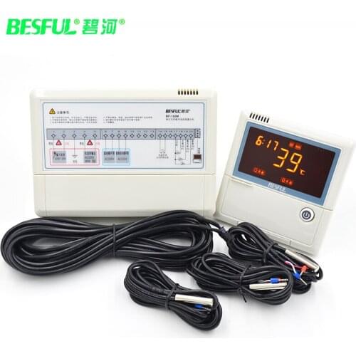 New Solar water heater temperature controller BF-160M pressure-type hot water backwater heating temperature difference cycle