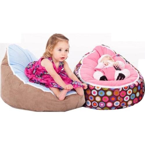 DD EPS Removable Baby Seats Sofa Bed cover Cushions Breathable Odorless Childrens Sofa Bed Cotton Wearable Overlay Comfortable